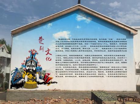 平江如何进行墙体彩绘制作
