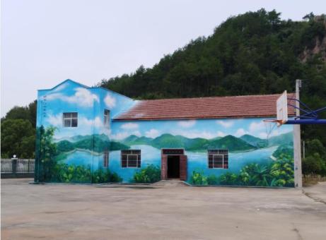 平江彩绘墙绘一般制作的位置