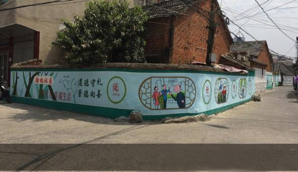 平江墙绘制作需要注意什么