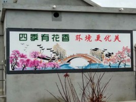 平江墙绘的特点和形势