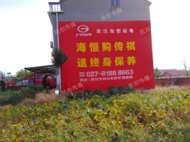 平江墙体广告影响褪色的因素