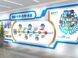 平江企业文化墙制作都有什么特点呢