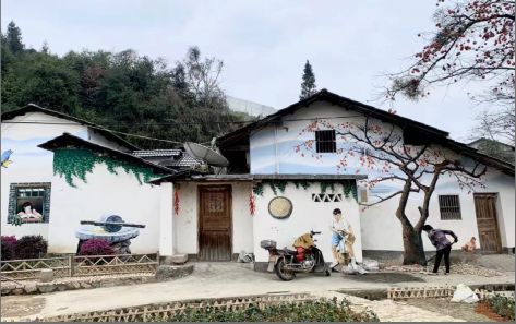关于平江墙体彩绘，你一定要知道的事！！！