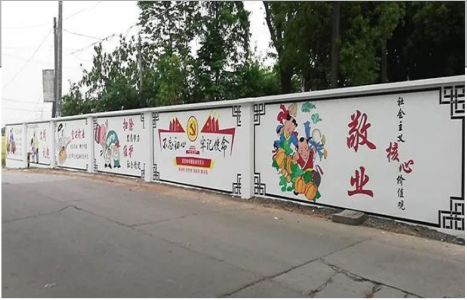 平江手绘墙画在现实中主要有哪些应用？
