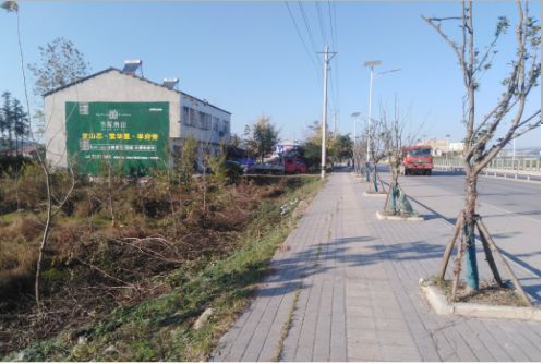 平江书山南院墙体广告