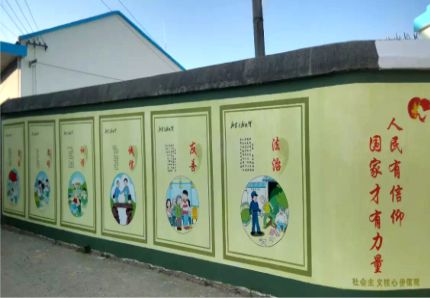 平江文化墙施工攻略