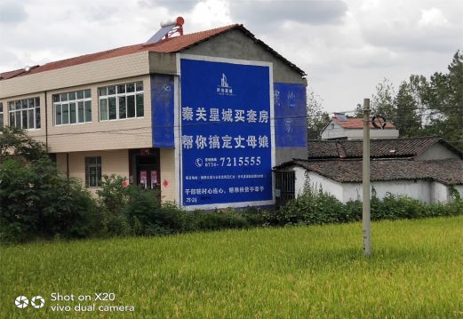 平江决定墙体广告价格的因素有哪些?
