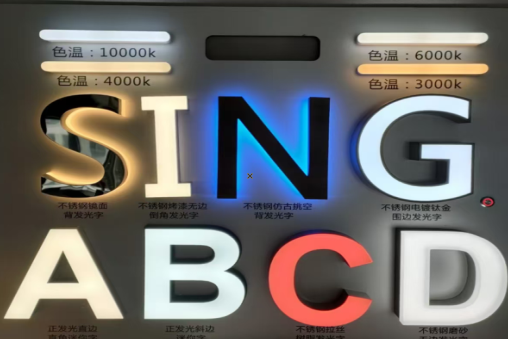 平江发光字的寿命