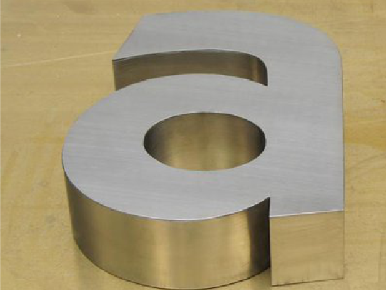 平江不锈钢字制作介绍。