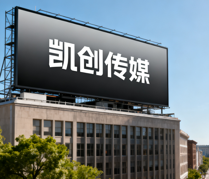 平江户外广告牌的设计与制作