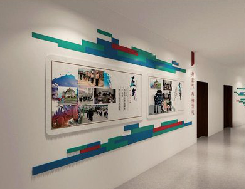 平江企业文化墙用什么材料好？