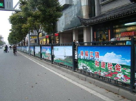 平江户外广告有哪些类型？