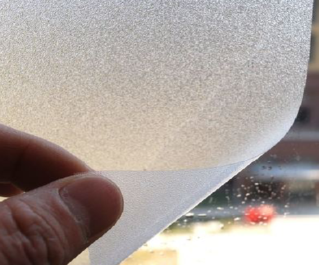 平江玻璃门外面粘广告用什么材料好？