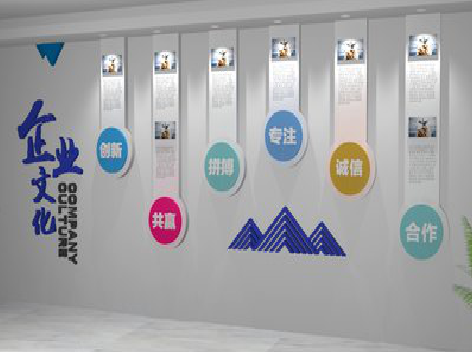 平江企业文化墙需要传递什么办公文化？